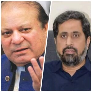 Fayyaz ul Hassan Chohan compares Nawaz Sharif with Sunny Leone