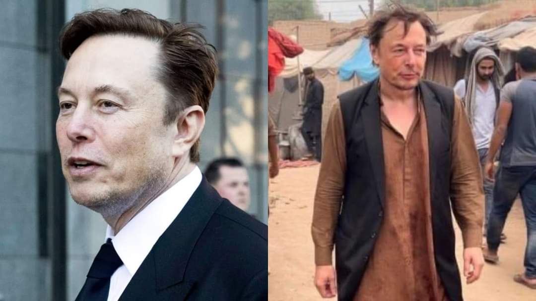 Elon Musk in Pakistan
