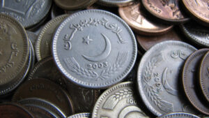 Pakistani 2-rupee coin