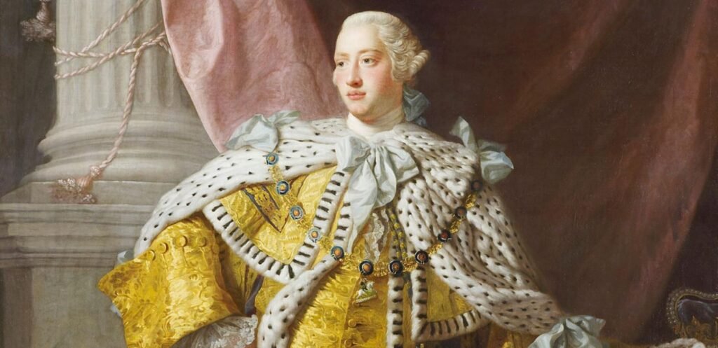 Why King George III remembered as mad man?