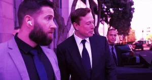 Elon Musk's bodyguards