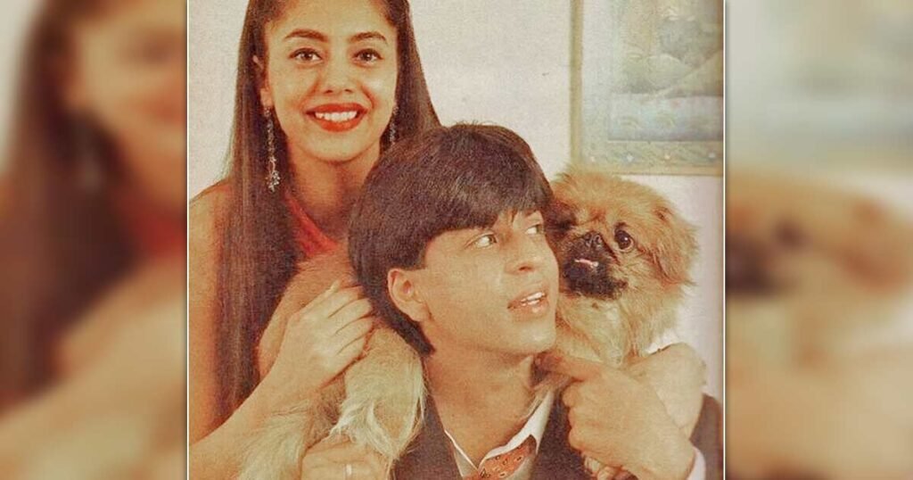 Shah Rukh Khan & Gauri Khan