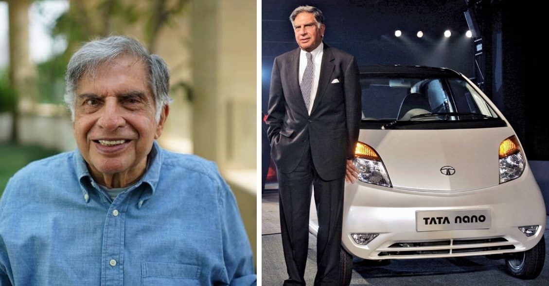 Ratan Tata's Nano project