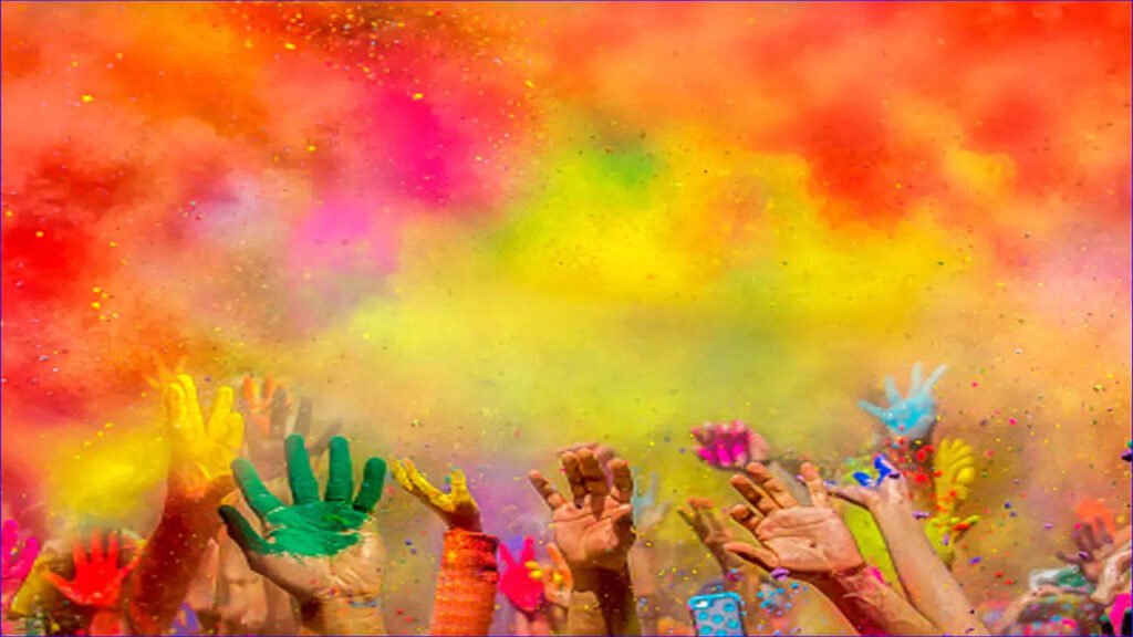 Bollywood celebrates Holi festival