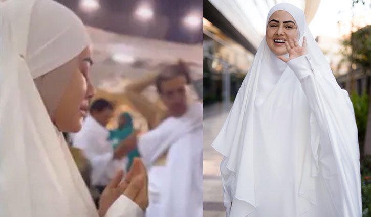 Indian actress Sana Khan, a former television actress from Bollywood, has received many congratulations since sharing the wonderful news with her fans and followers.