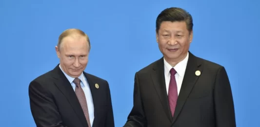 Xi and Putin’s talks in Moscow