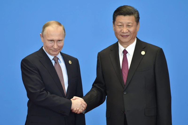 Xi and Putin’s talks in Moscow