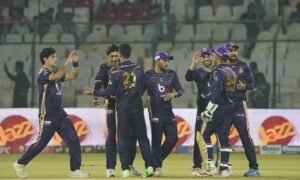 PSL 9: Quetta Gladiators win against Peshawar Zalmi by 16 runs