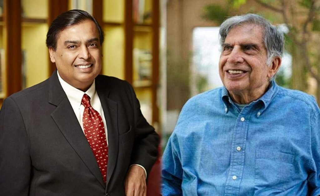 Ratan Tata vs Mukesh Ambani