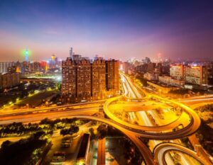 Is Asia the most urbanized continent in the world?