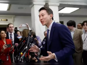 TikTok CEO under hot water over lawyers questions
