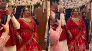 a video of a bride getting upset with the DJ for not playing her song at her entrance is making the rounds on the internet. Bride weeps as DJ 'ruins' her entry.