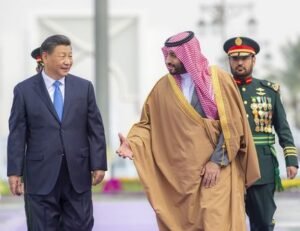 Saudi Arabia takes step to join China-led security bloc