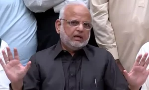 Audio leak: Ejaz Chaudhary ‘demands’ Rs10m from PTI ticket aspirant to meet Imran Khan