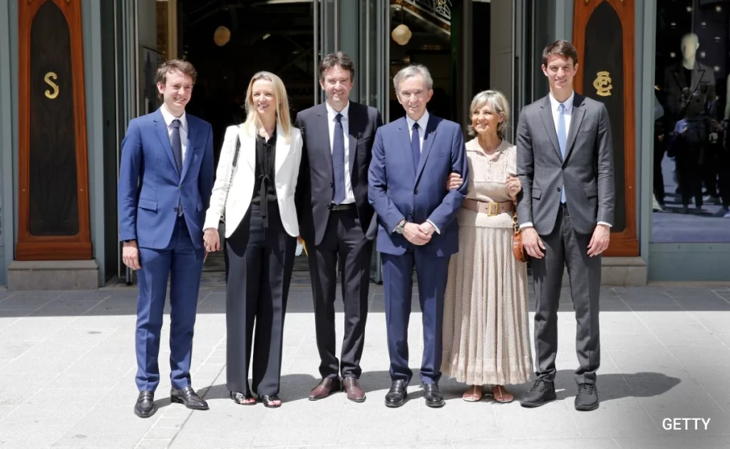 Bernard Arnault auditions his five children over lunches to choose successor