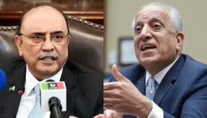 'Mr 10 Percent, put country first,' Zalmay Khalilzad attacks at Zardari
