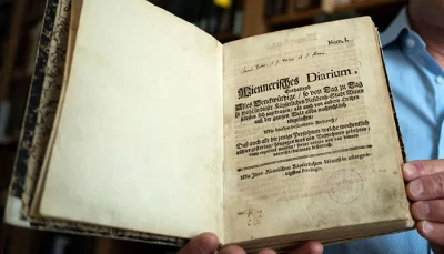 World's oldest newspaper shows longevity of print media