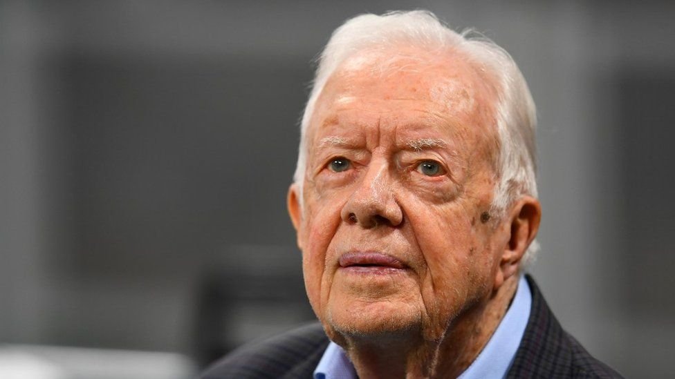 Every year, 100,000 girls are sold as slaves to brothels in America: Jimmy Carter