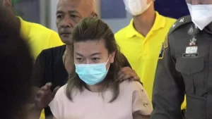 Woman arrested in Thailand suspected to kill 12 friends