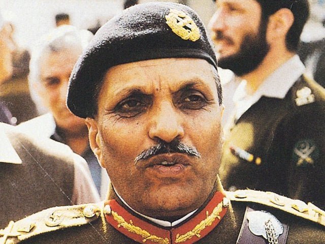 Who was behind the plane crash of General Zia ul Haq?