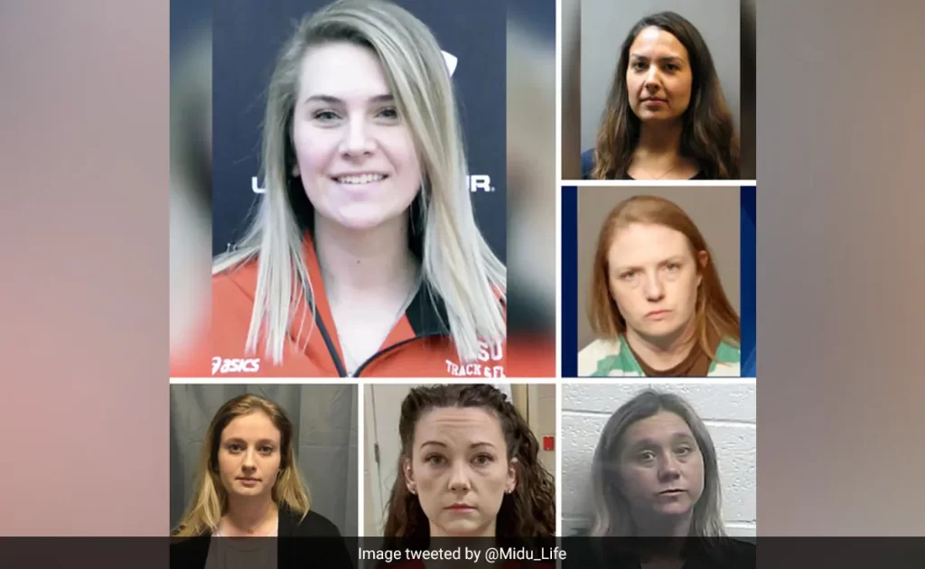 Six female teachers arrested for Sexual misconduct with students in US