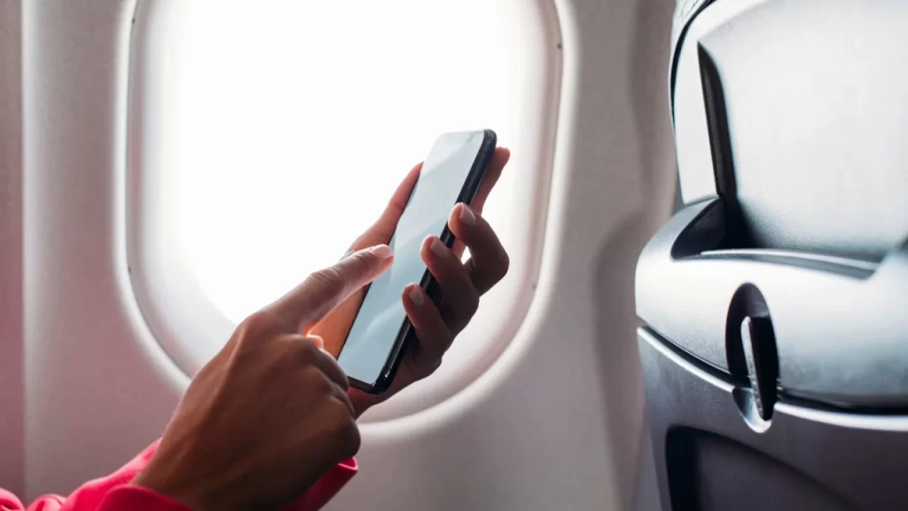 The real reason to turn on airplane mode when you fly