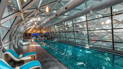 World's most luxurious airport transit hotels