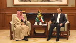 First high level talks held between Iran and Saudi Arabia