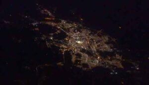 WATCH: UAE astronaut shares beautiful video of Makkah, Madina from space