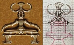 Who was the Shiva of Indus Valley?