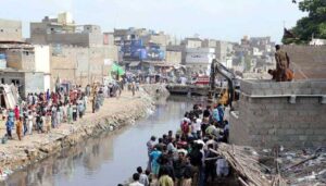 Issue of Gujjar Nala encroachment
