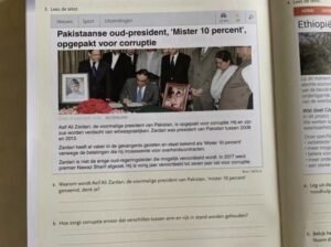 Netherlands textbook why Zardari is called ‘Mr 10%”