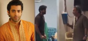 Sheheryar Munawar shouting at director in ugly fight: Is it real?