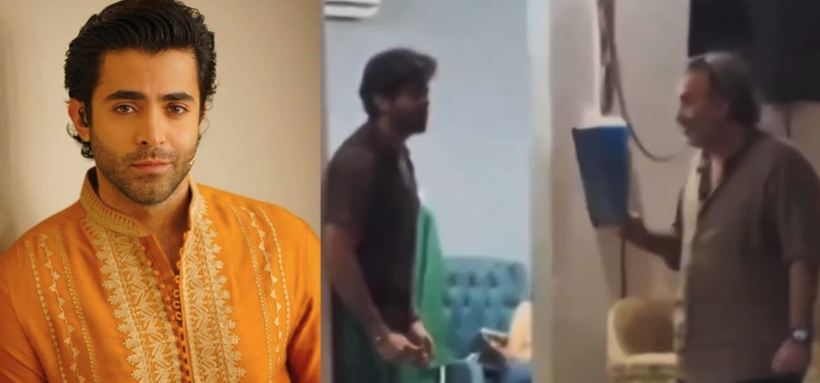 Sheheryar Munawar shouting at director in ugly fight: Is it real?