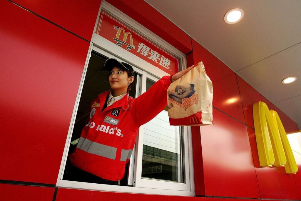 Ritzer's concept of McDonaldisation