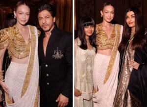 Gigi Hadid Shah rukh khan