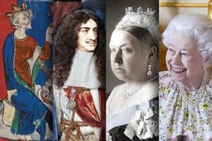 Which British Kings and Queens benefited from slavery?