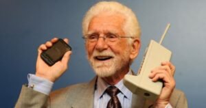 Mobile phone inventor
