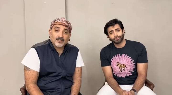 Sheheryar Munawar breaks silence about viral video with filmmaker Sohail Javed