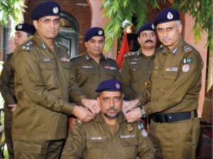 Police employees