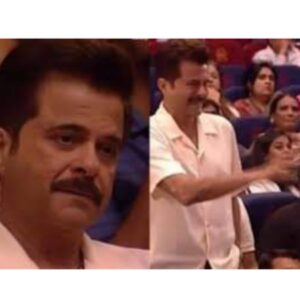 Anil Kapoor breaks into tears at Satish Kaushik's memorial service