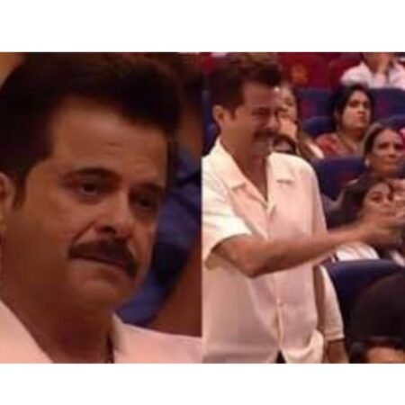 Anil Kapoor breaks into tears at Satish Kaushik's memorial service
