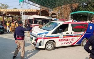 Four dead in suicide bombing at Swat police station