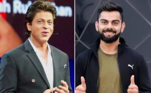 SRK, Virat Kohli dance at IPL match