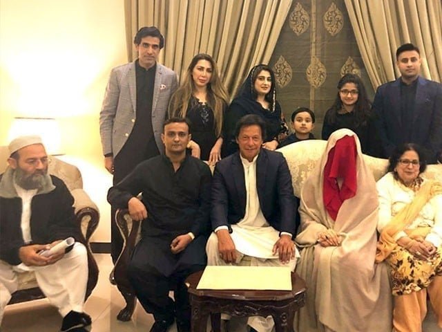 Imran Khan says calling his Bushra Bibi ‘Murshid’ was a 'slip of tongue'