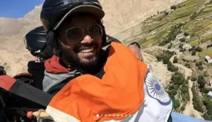 Indian climber who fell in Nepal crevasse found alive