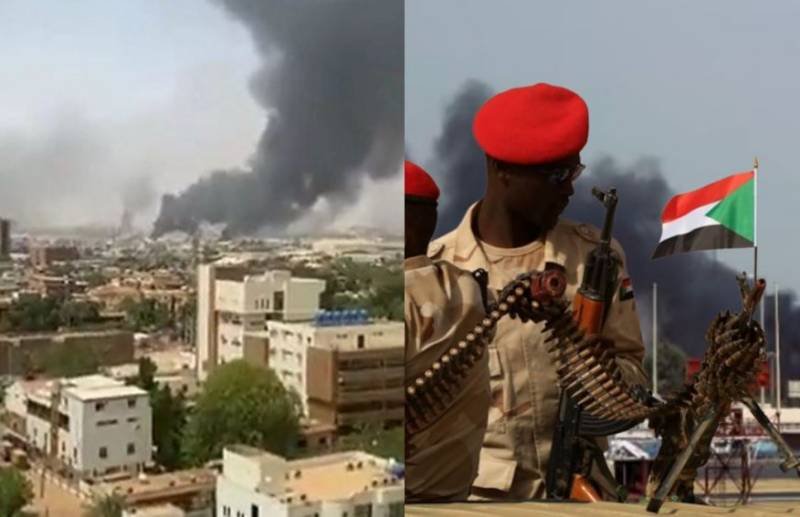 50 dead in Sudan amid brutal clashes between army, paramilitary forces