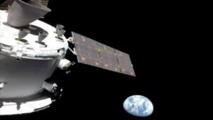 Space debris in orbit poses hazard to satellites, spacecraft