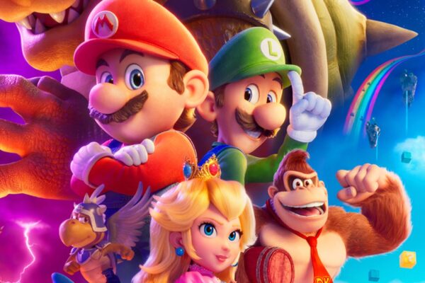 The new Super Mario Bros movie breaks box office records