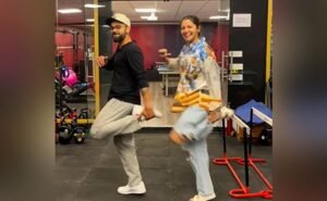 Watch: Anushka Sharma and Virat Kohli's adorable Gym Jig didn't end well